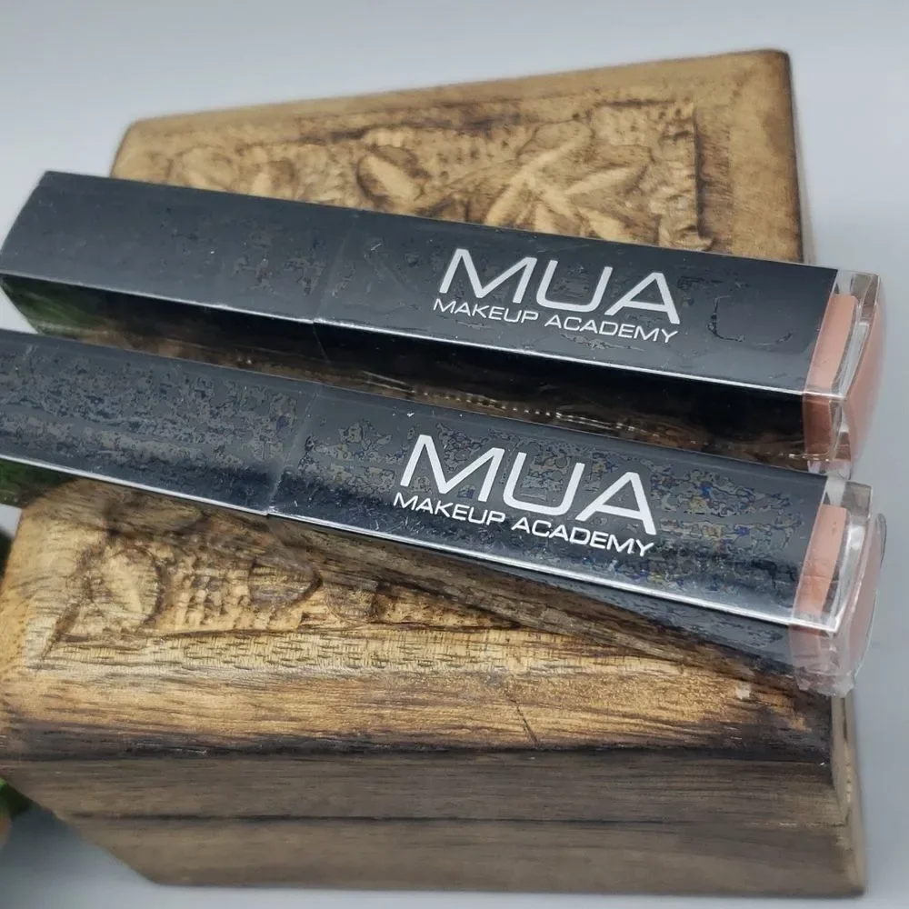 MUA #602 Lipstick butter bundle